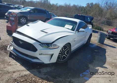 2019 Ford Mustang Gt Premium from USA, damaged, VIN 1FA6P8CF4K5188487